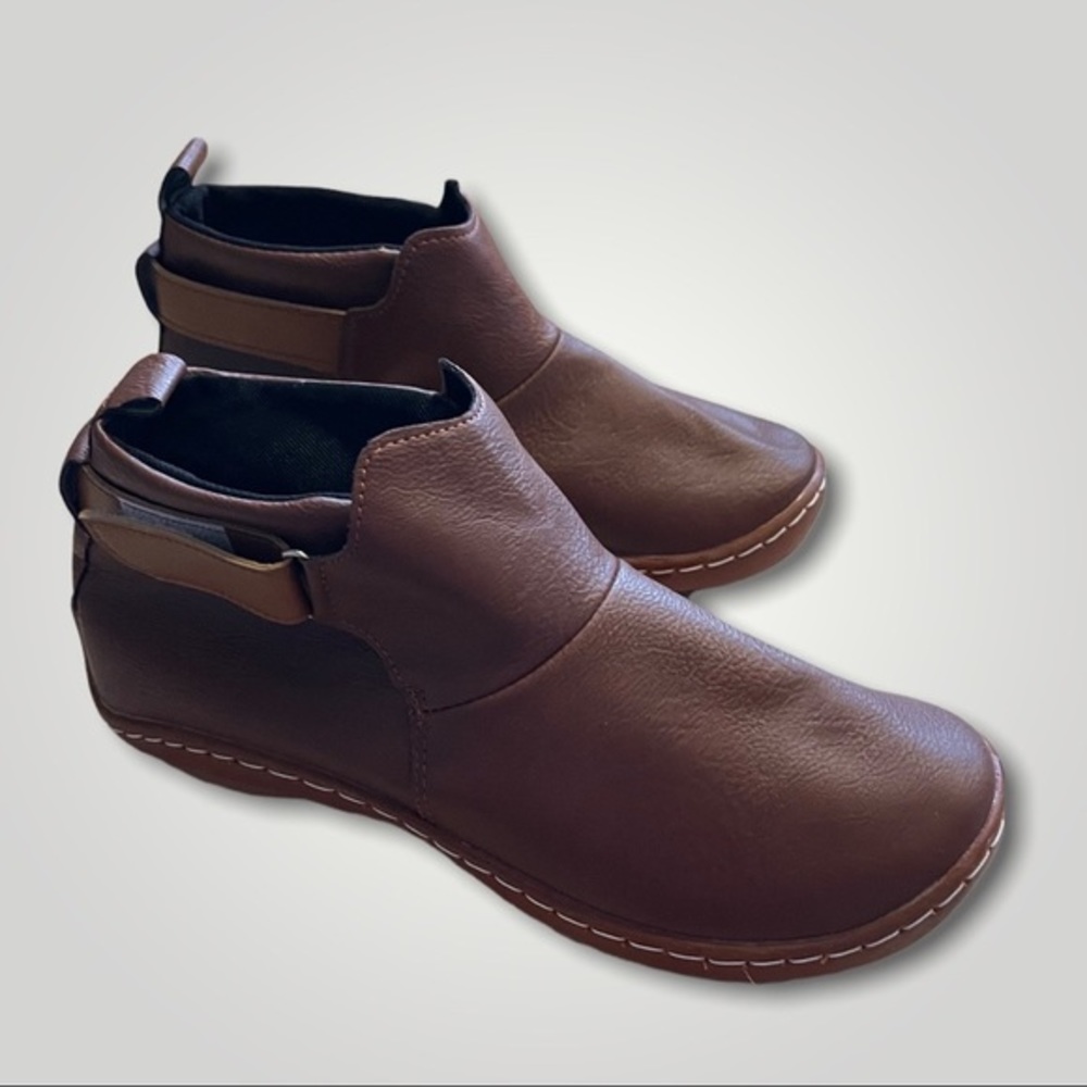 Brown Booties EU 35 (4), 37 (6) - Picture 3 of 6